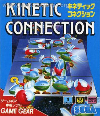 Cover Kinetic Connection for Game Gear